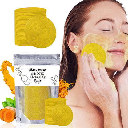 LushGleam™ Turmeric Cleansing Pads