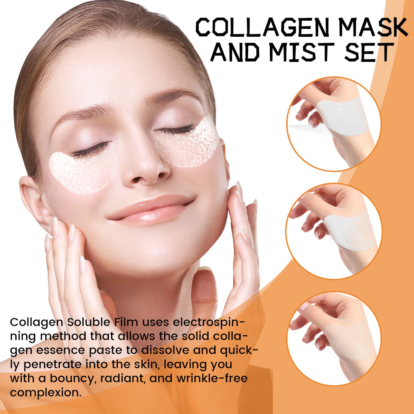 Collagen Eye Patches Set