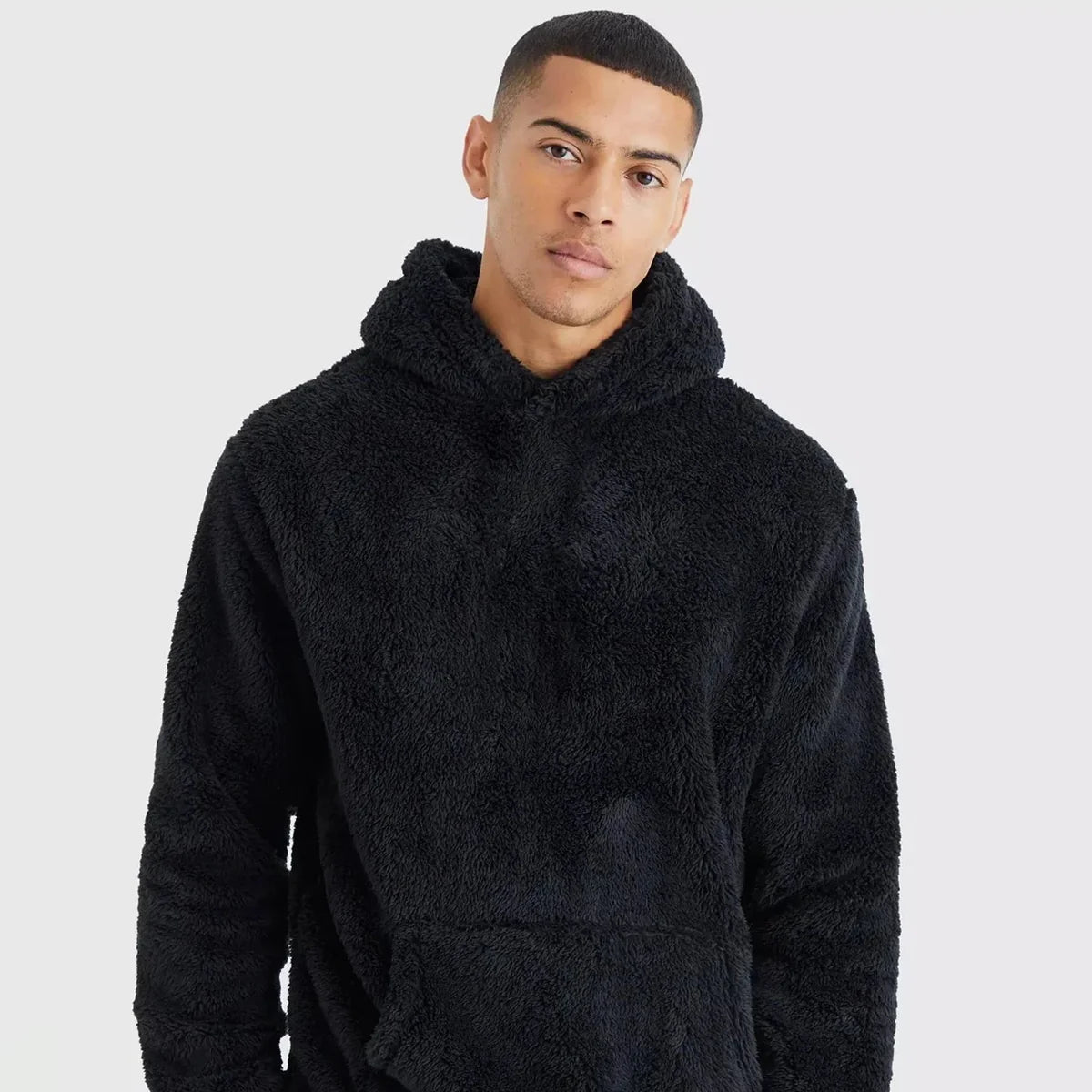 LushGleam™ Fluffy Hoodie