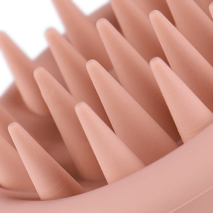 LushGleam™ Silicone Massage Comb