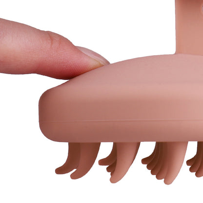 LushGleam™ Silicone Massage Comb