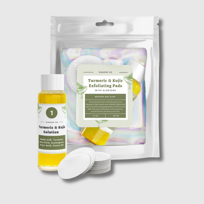 LushGleam™ Turmeric Cleansing Pads