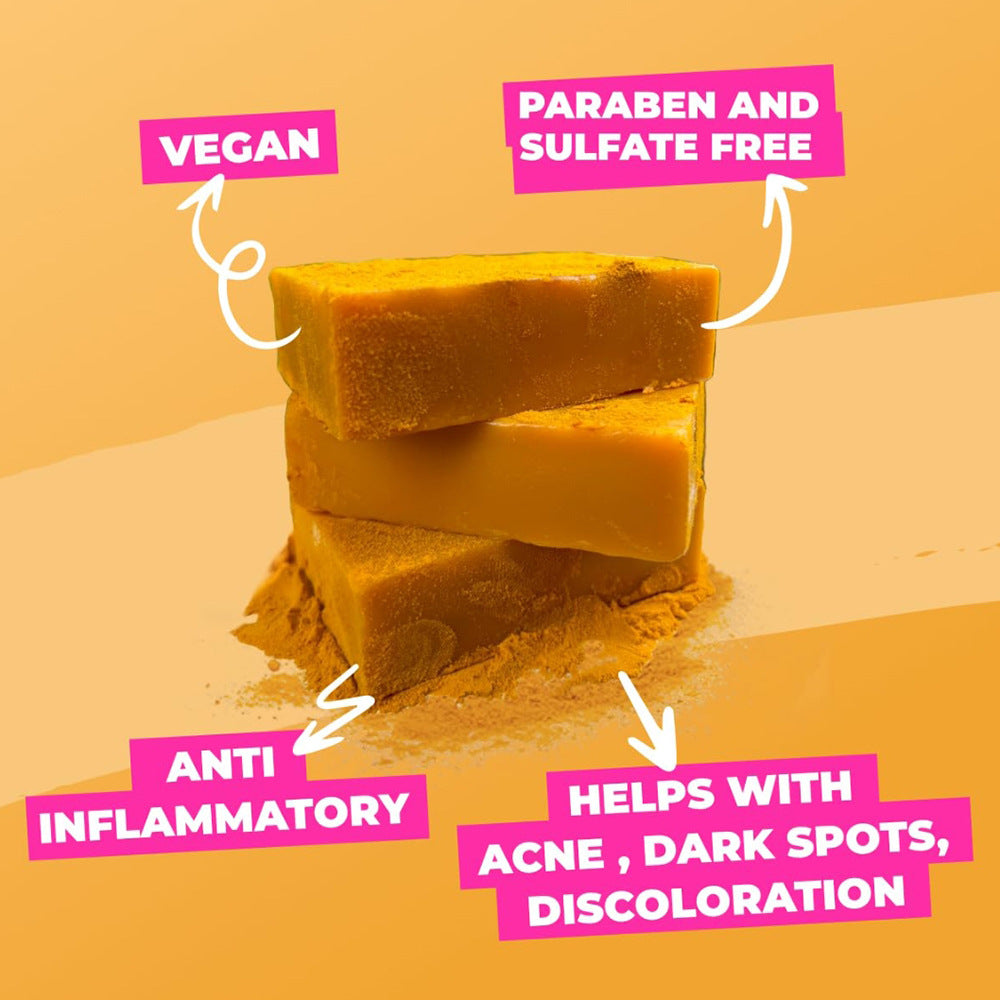 Turmeric Cleansing Soap