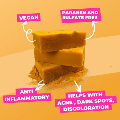 Turmeric Cleansing Soap