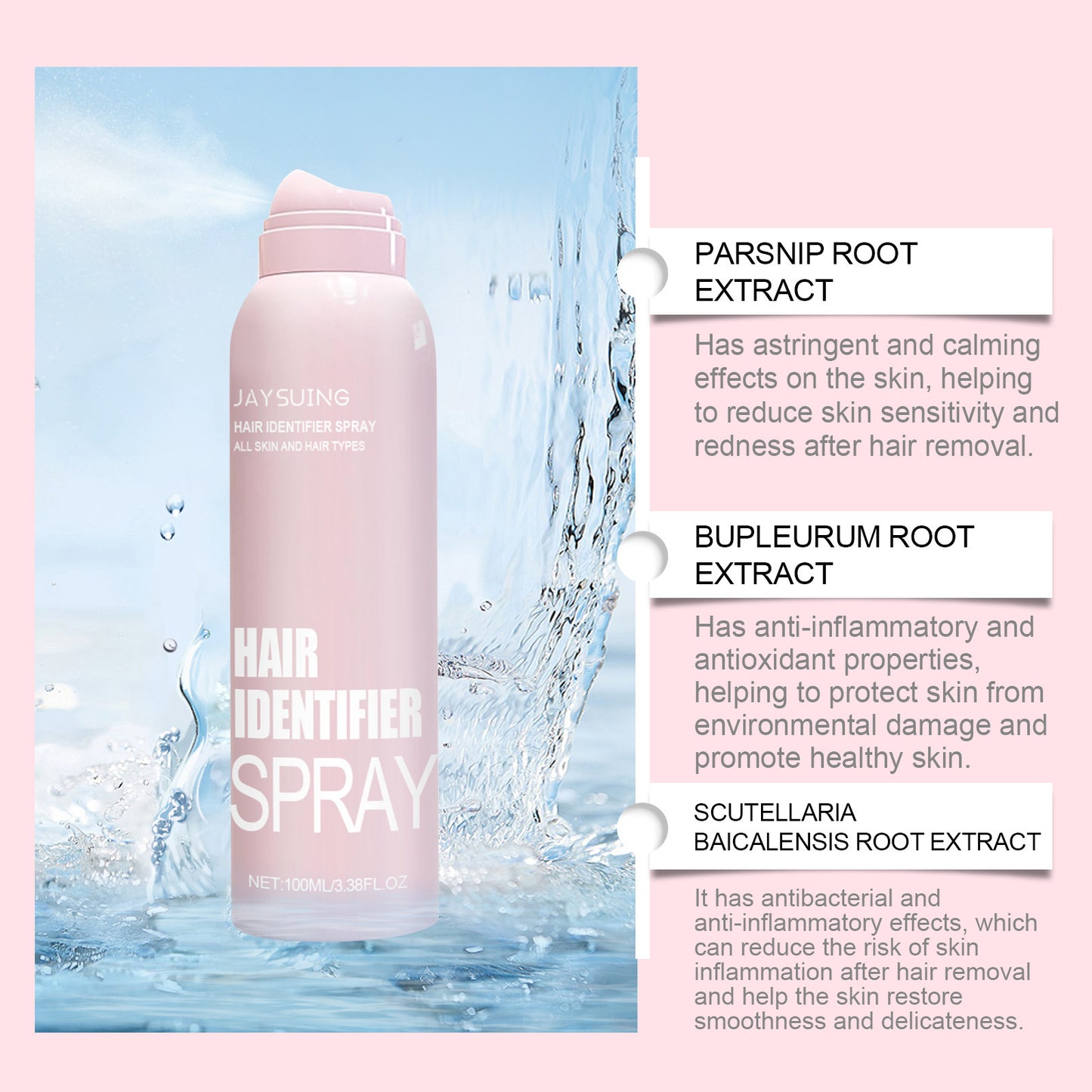 LushGleam™ Hair Identifier Spray