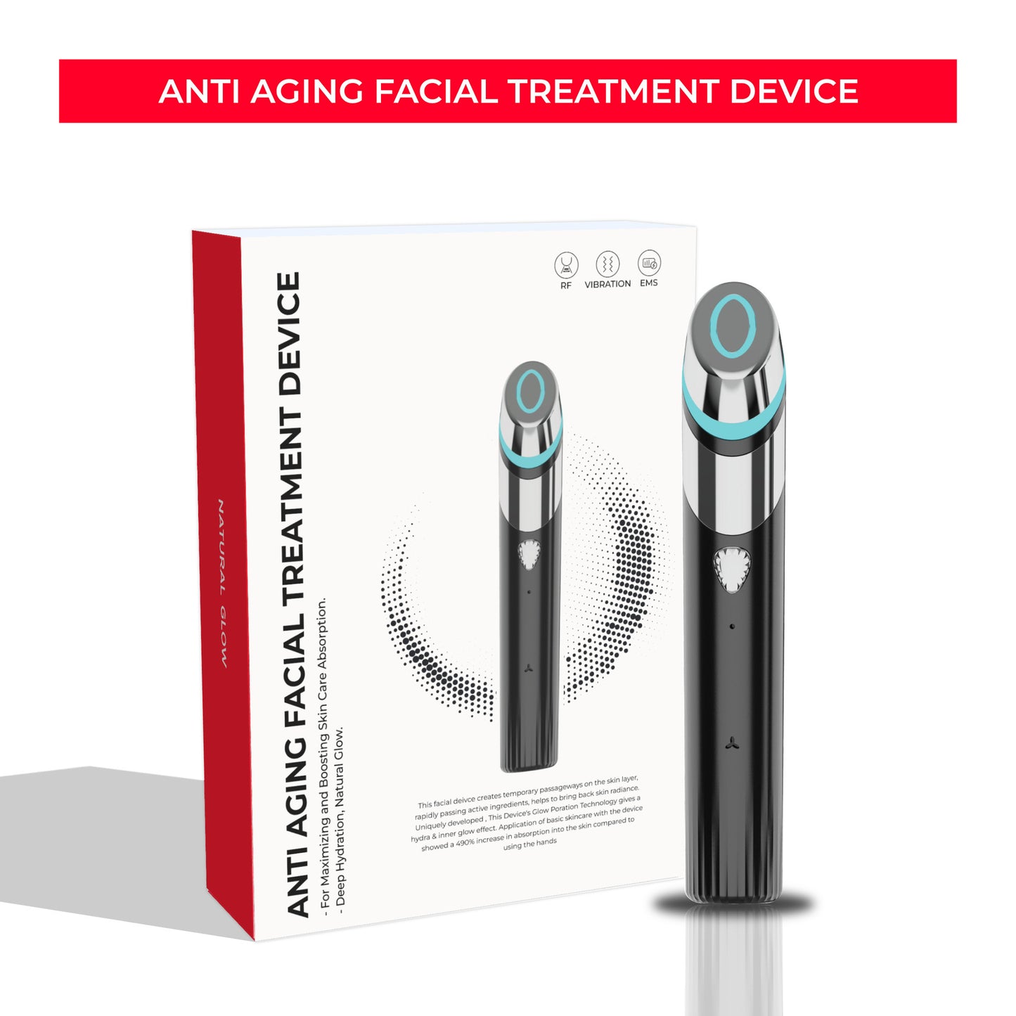 LushGleam™  Anti Aging Facial Device