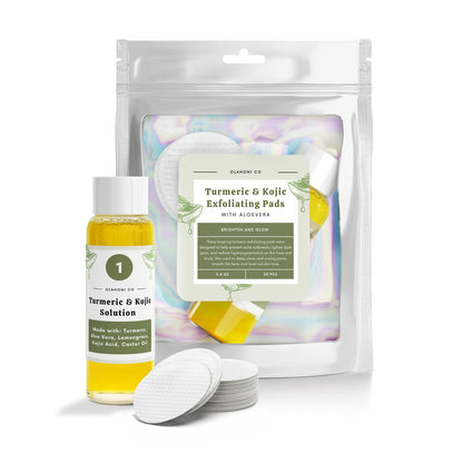 LushGleam™ Turmeric Cleansing Pads