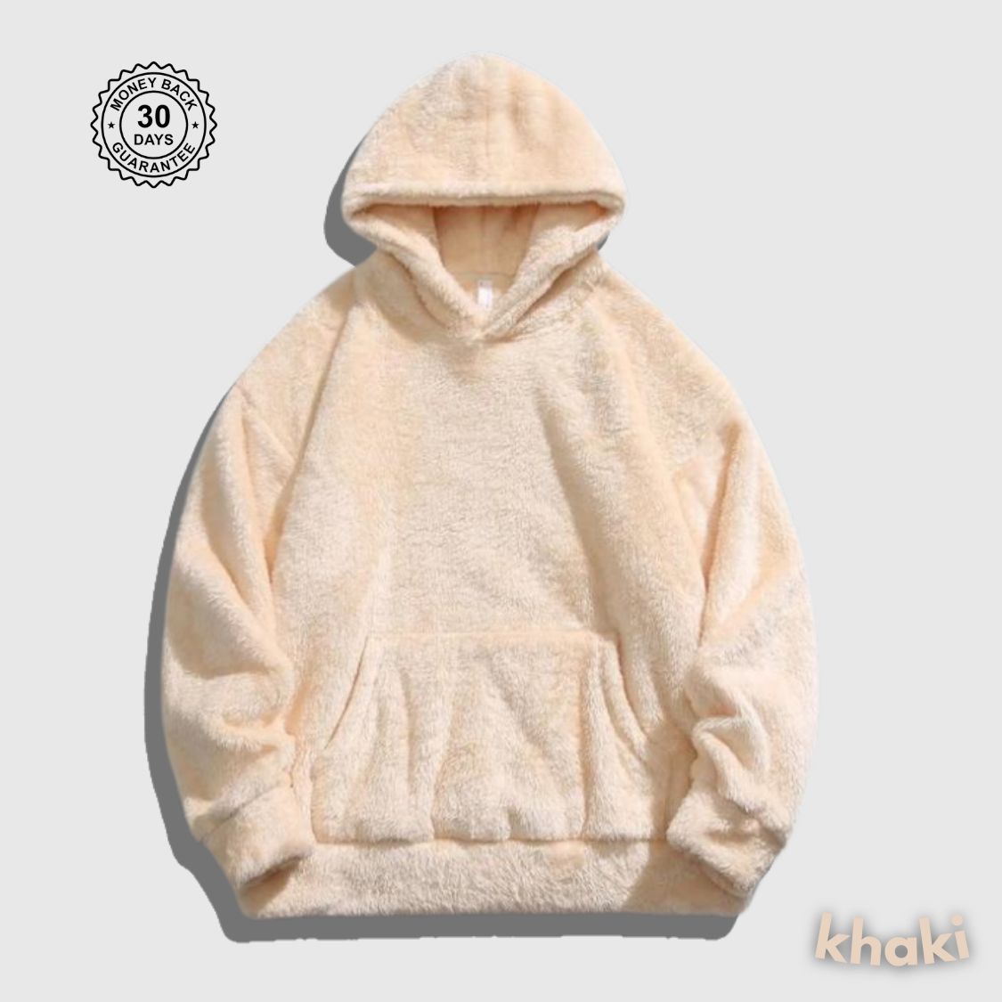 LushGleam™ Fluffy Hoodie