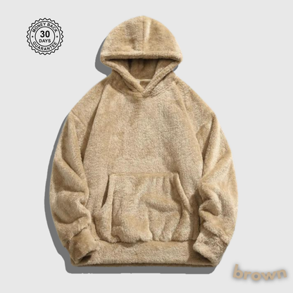 LushGleam™ Fluffy Hoodie