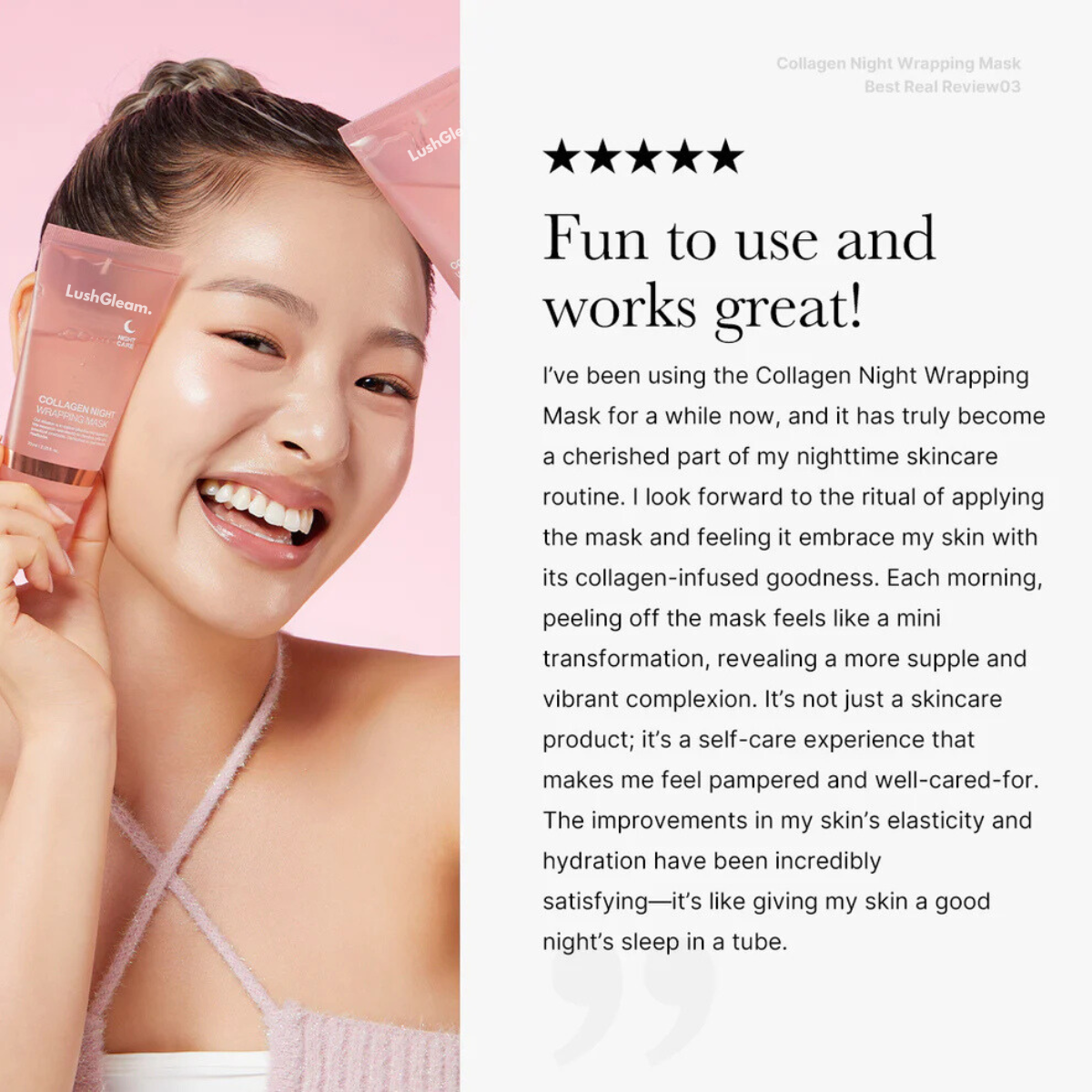 Collagen Night Wrapping Mask