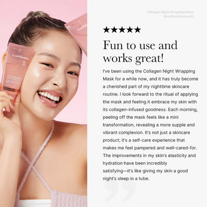 Collagen Night Wrapping Mask