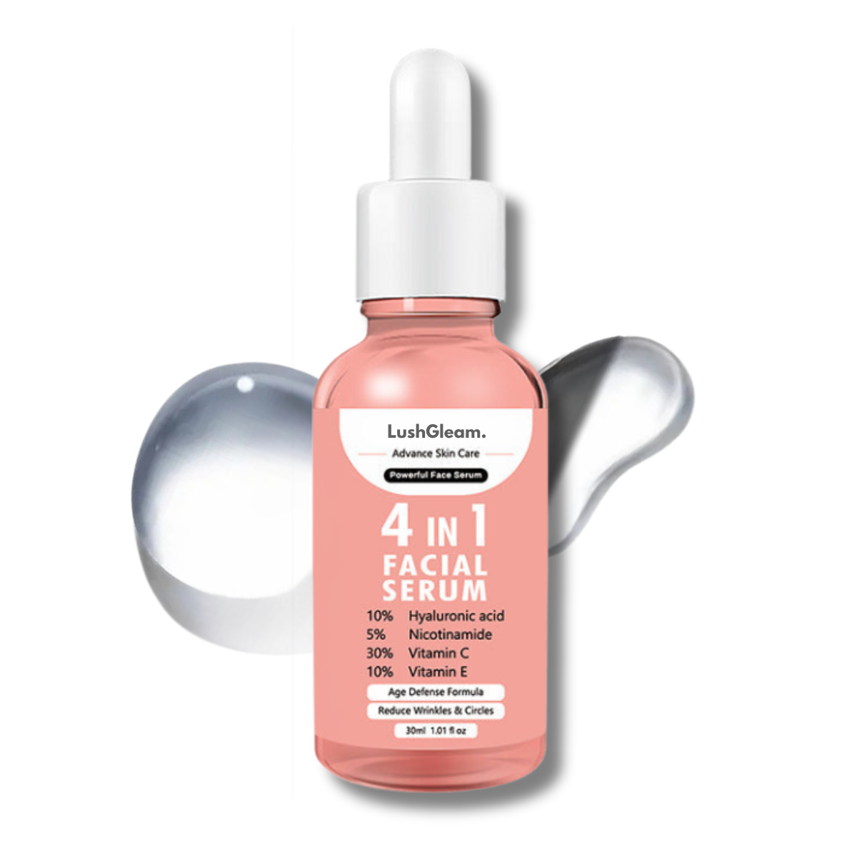 4 In 1 Facial Serum