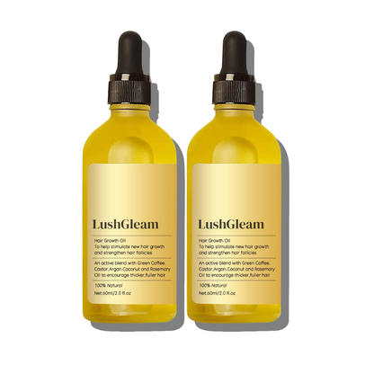 LushGleam™ Natural Hair Growth Oil