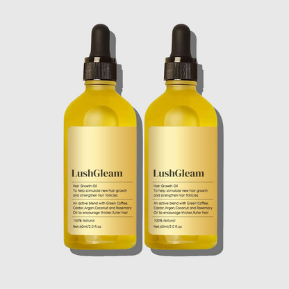 LushGleam™ Natural Hair Growth Oil