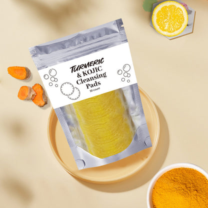 LushGleam™ Turmeric Cleansing Pads