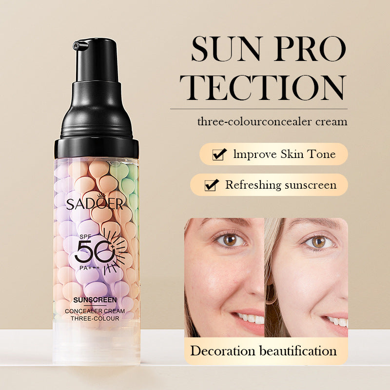 LushGleam™ Sun Screen Protection