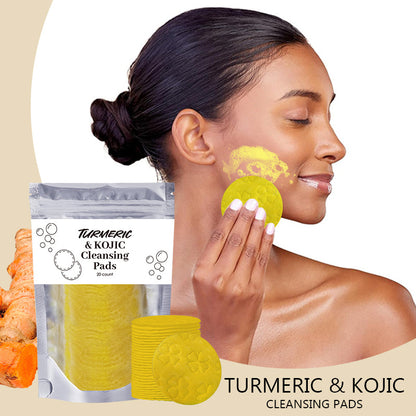 LushGleam™ Turmeric Cleansing Pads