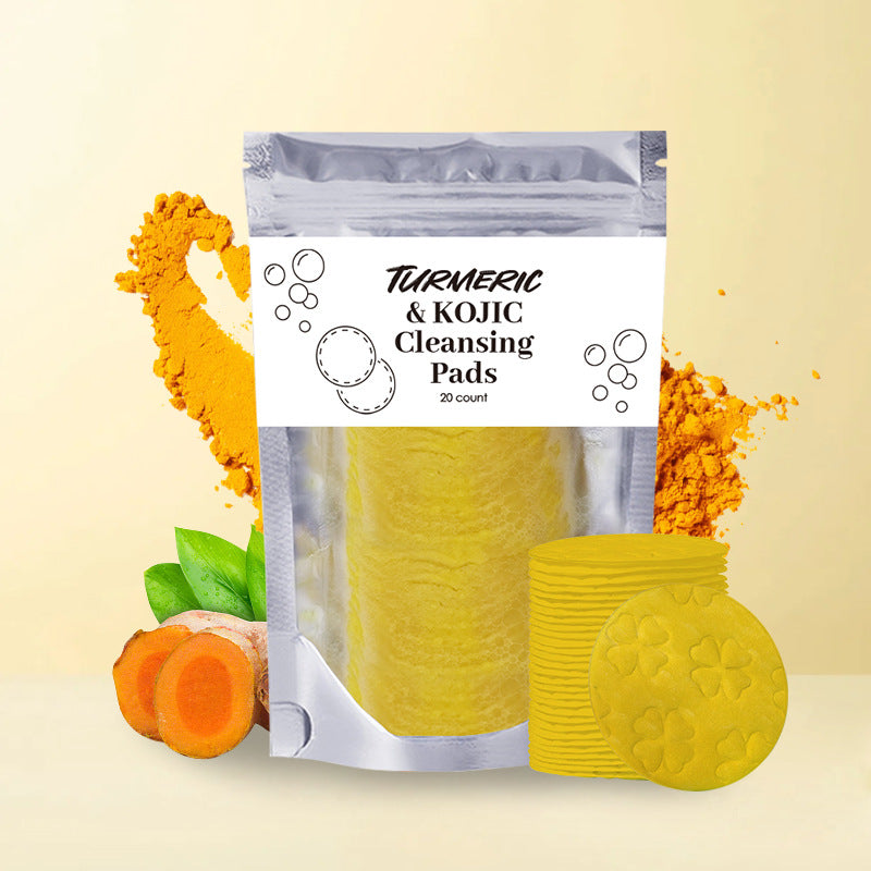 LushGleam™ Turmeric Cleansing Pads