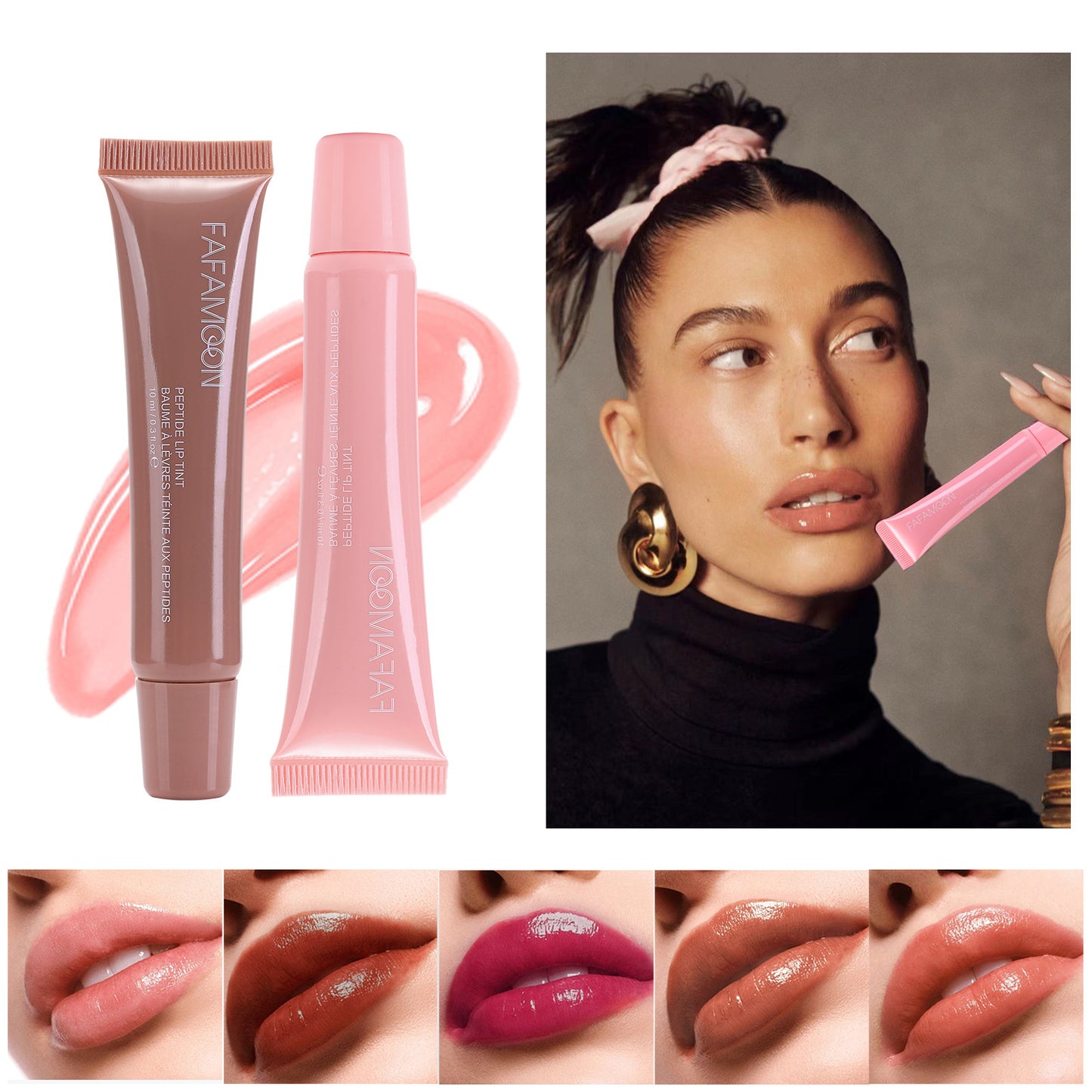 LushGleam™ Korean Lip Gloss