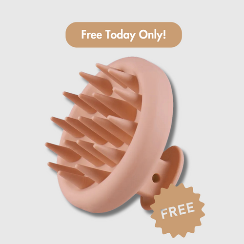 LushGleam™ Silicone Massage Comb