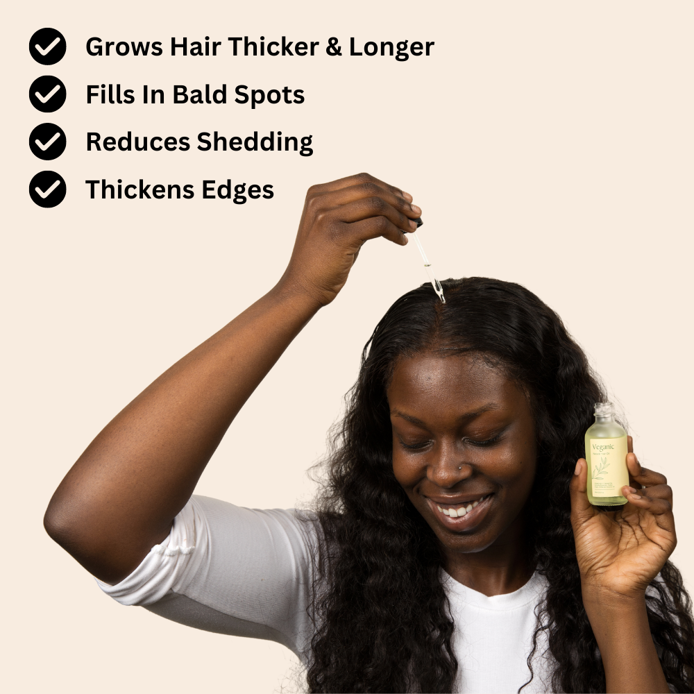 LushGleam™ Natural Hair Growth Oil