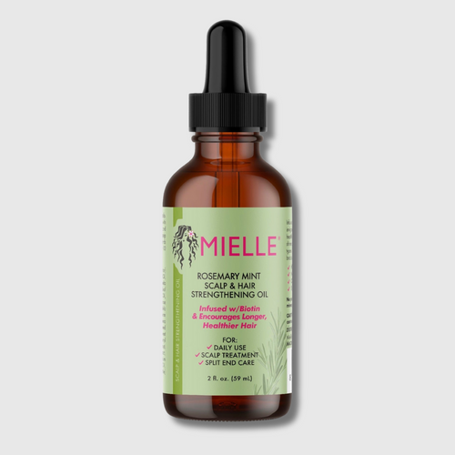 LushGleam™ Rosemary Mint Hair Oil