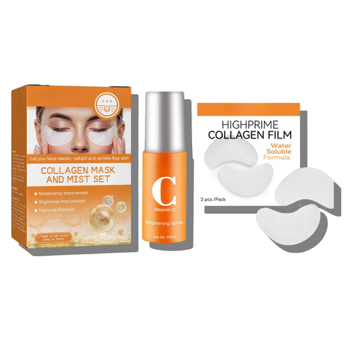 Collagen Eye Patches Set