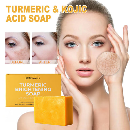 Turmeric Cleansing Soap