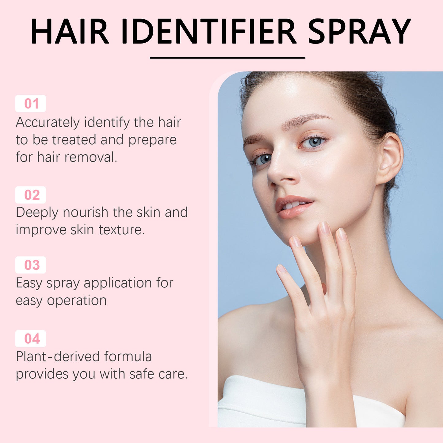 LushGleam™ Hair Identifier Spray