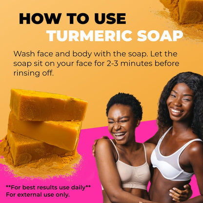 Turmeric Cleansing Soap